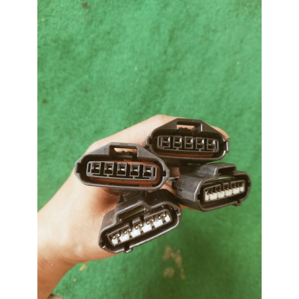 soket igniter coil pengapian toyota kijang kapsul 7k crown corolla starlet corona