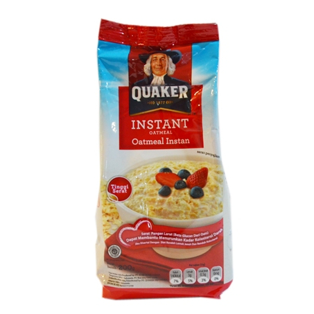 

Quaker Instan Oatmeal 200gr