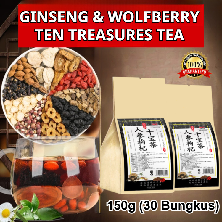 

⚡Pengiriman 24 Jam⚡Teh 10 Harta Karun - Kombinasi Ginseng Goji Berry, Detox Liver Ginjal, ​​Ginseng And Wolfberry Ten Treasures TeaTeh Kesehatan Teh Untuk Detox Racun Pada Liver