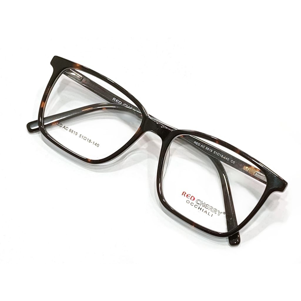 ketabangoptik - Frame Red Cherry RED AC 8819 - Kacamata Wanita Minus/Silinder/Plus
