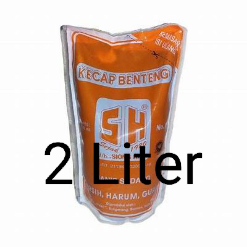 

Kecap SH Benteng Manis Sedang Ukuran 2 Liter