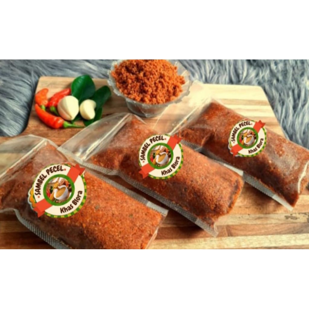 

Sambal Pecel Khas Blora