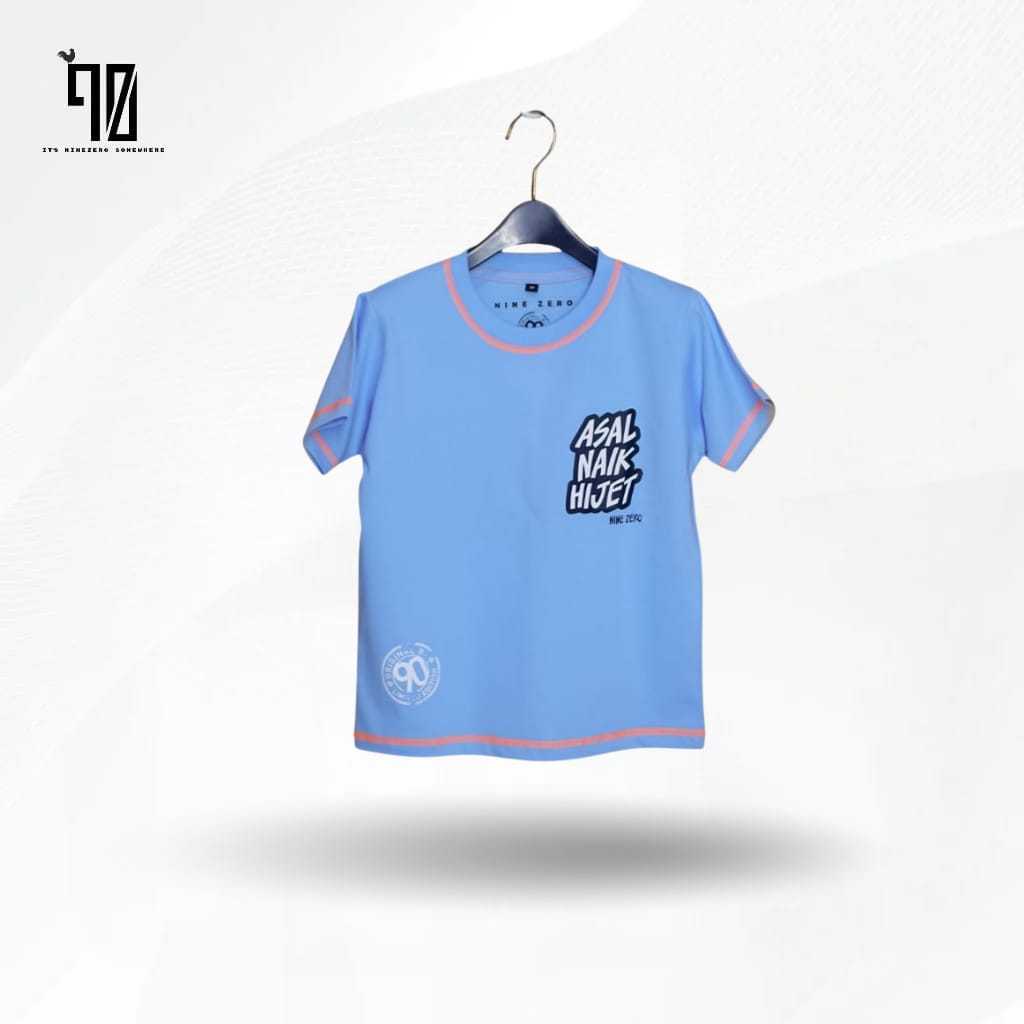 Kaos Komunitas Daihatsu Hijet Asal Naik Hijet – Anak | Premium cotton combed | Sablon Plastisol