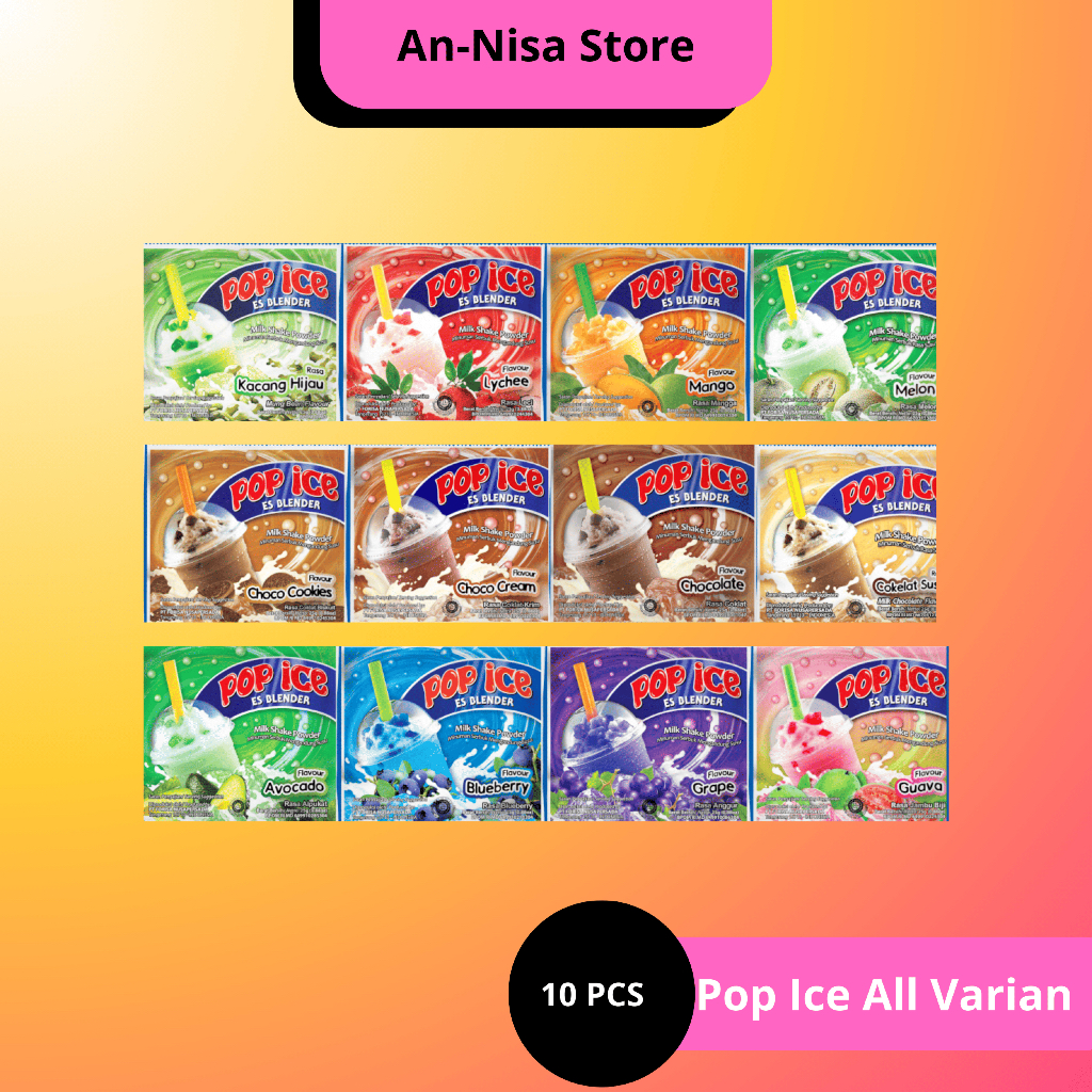 

Pop Ice 1 renceng/10 pcs all variant