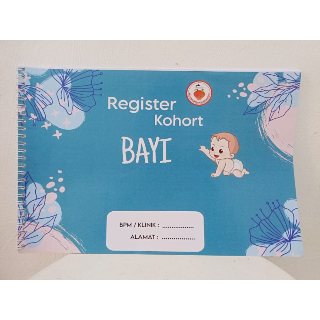 

Buku Kohort Bayi Ready Stok