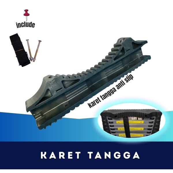 Karet anti slip tangga teleskopik single | Rubber karet anti slip - Karet anti slip