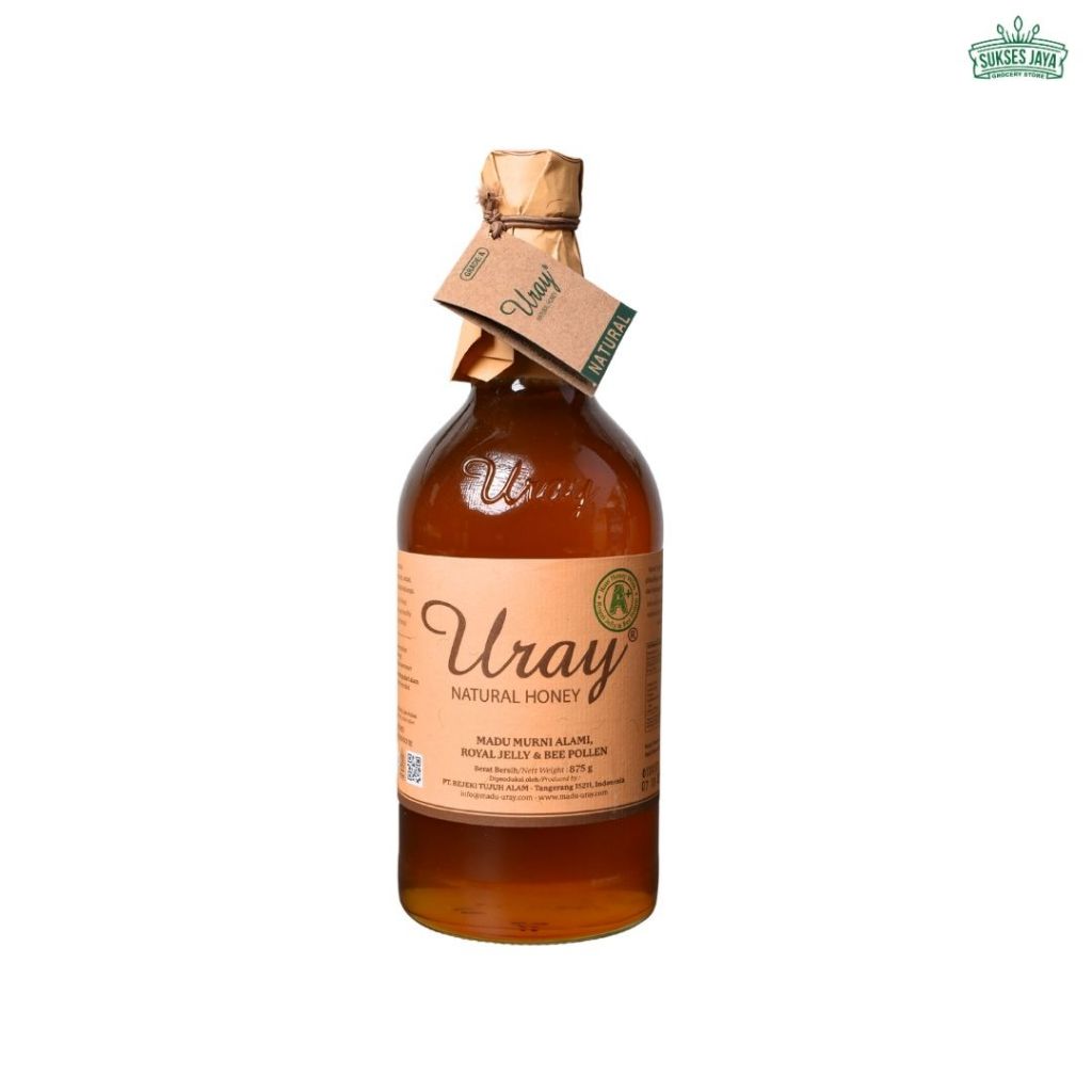 

Uray Madu Natural & Squeeze 150 - 875 gram