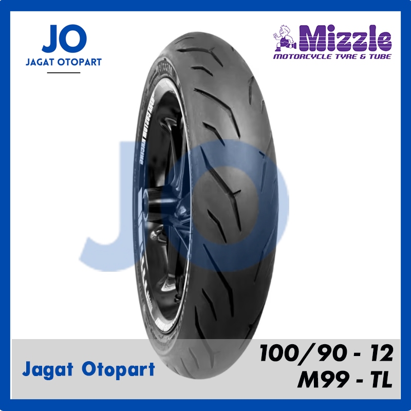 MIZZLE M 99 100/90-12 M99 Ban Scoopy Genio Ring 12 Freego