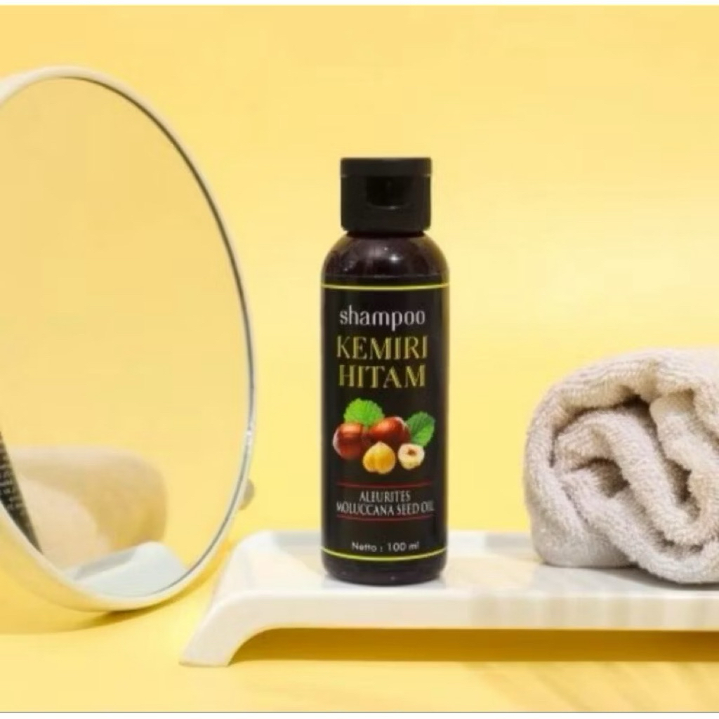 Nove shampoo kemiri hitam