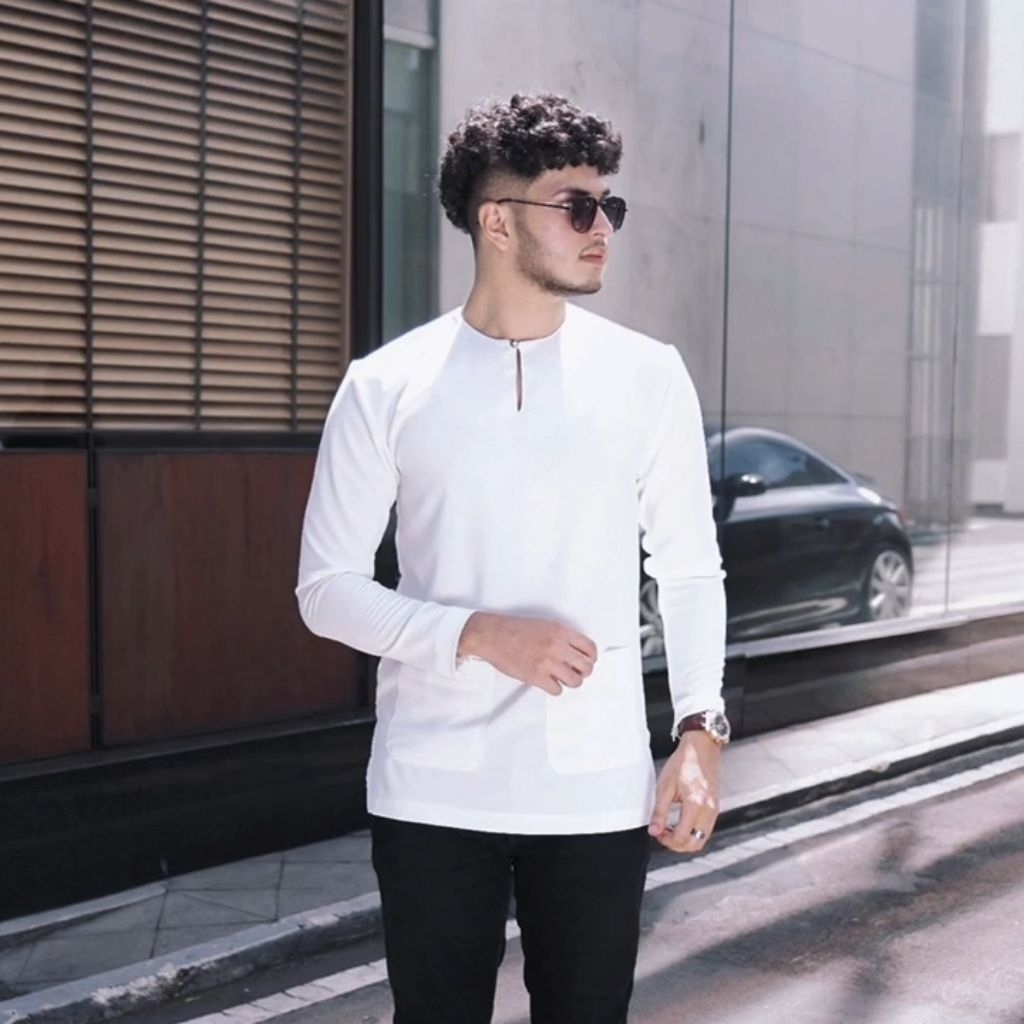 Koko Kaif | ZAAFER INDONESIA White Original