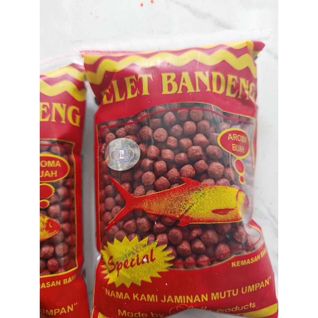 UMPAN PELET BUTIRAN BANDENG STELLA
