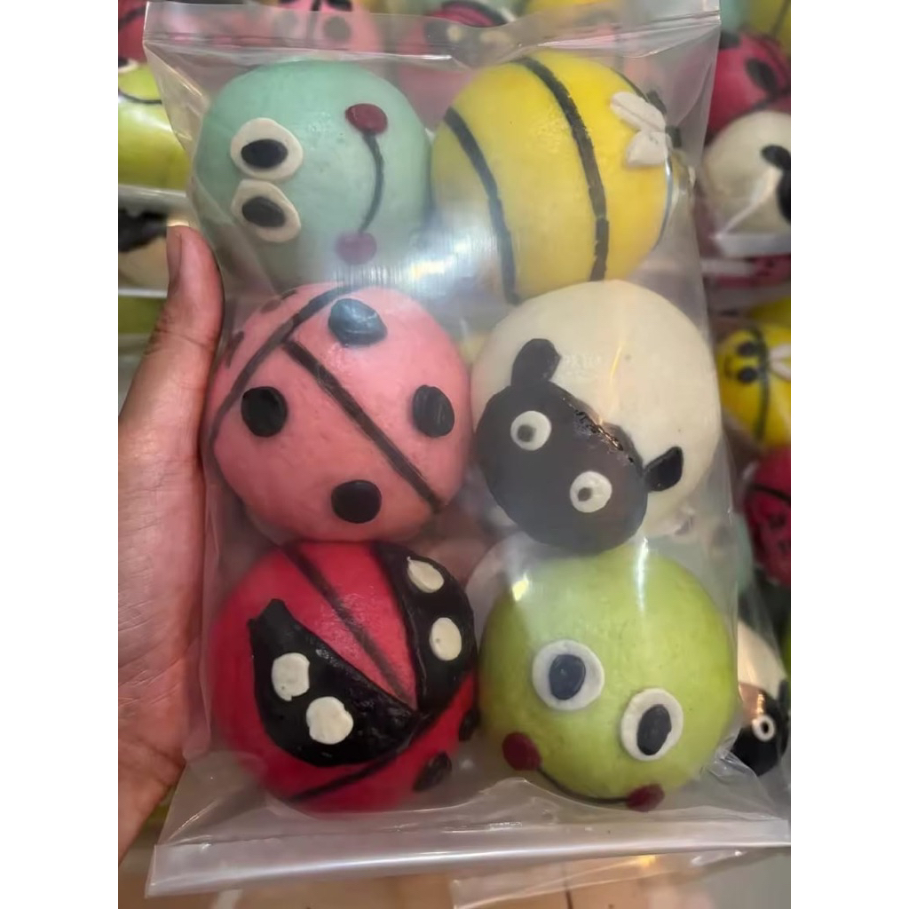 

bakpau karakter bakpao karakter rasa coklat bekel anak sekolah