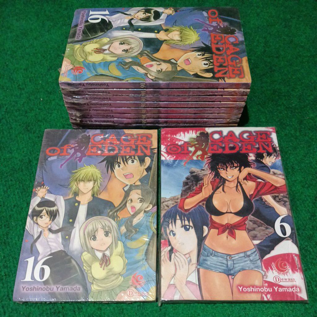 komik cage of eden