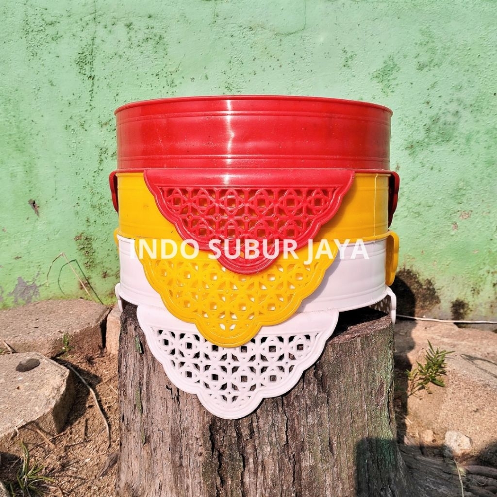 Tebok 23 CM Sangkar Burung Kurung Besi Lovebird Tebal