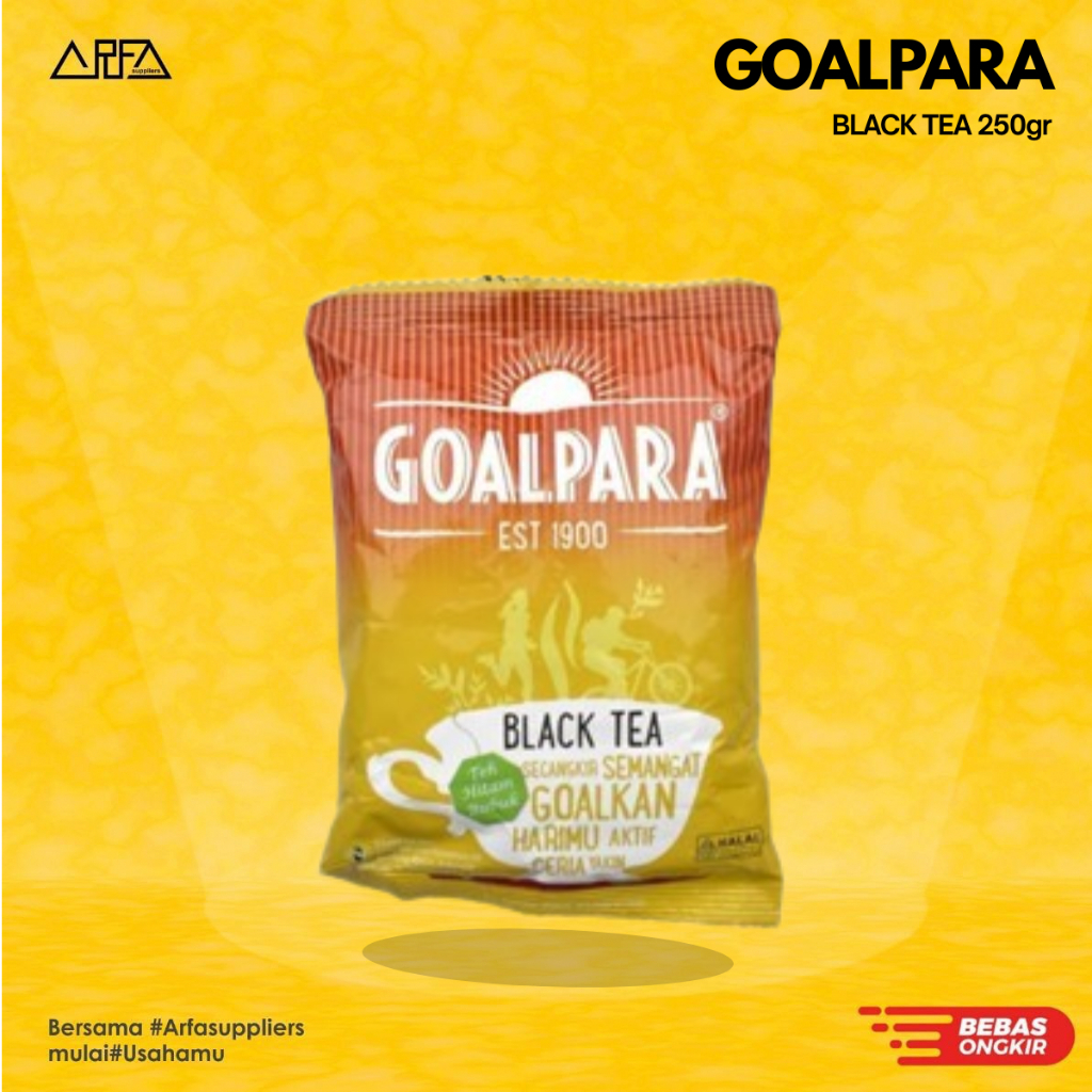 

Goalpara Teh Back Tea 250gr