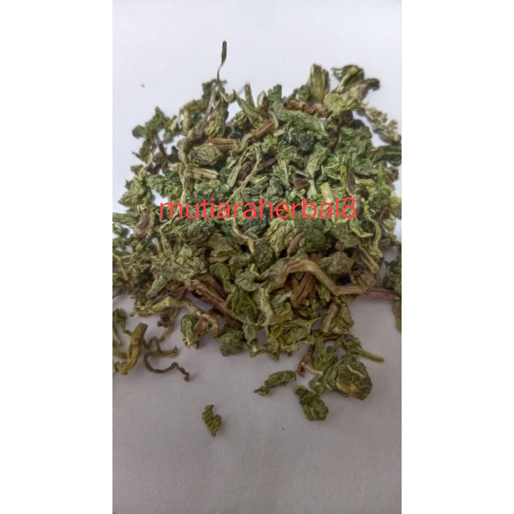 

peppermint / daun mint 100gram