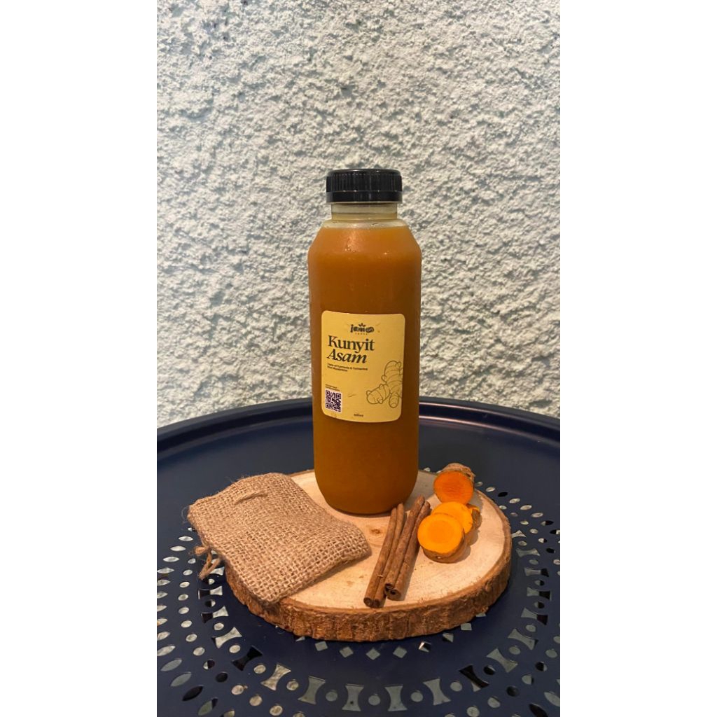 

Kunyit asem segar 500 ml