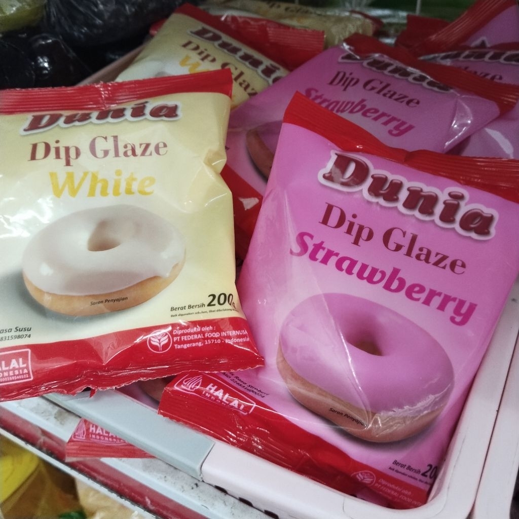 

Dunia glaze 200gr