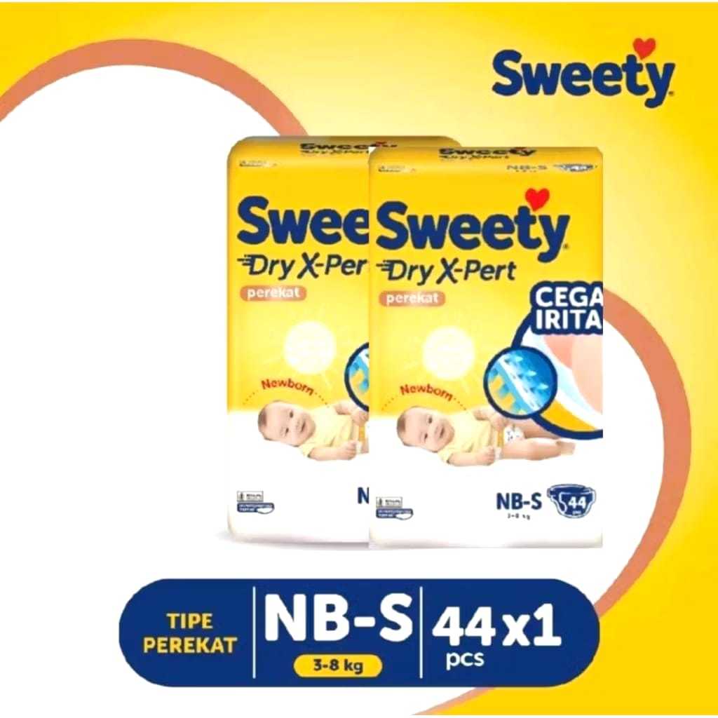 Popok Bayi Sweety Bronze Pants Dry X-pert Tipe Perekat NBS-44