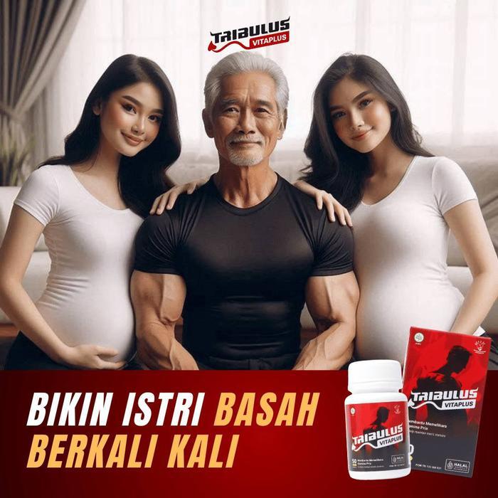 Tribulus Habbatussauda vitaplus Suplemen Kesehatan Vitamin, Mineral & Wellness BPOM, HALAL Original 