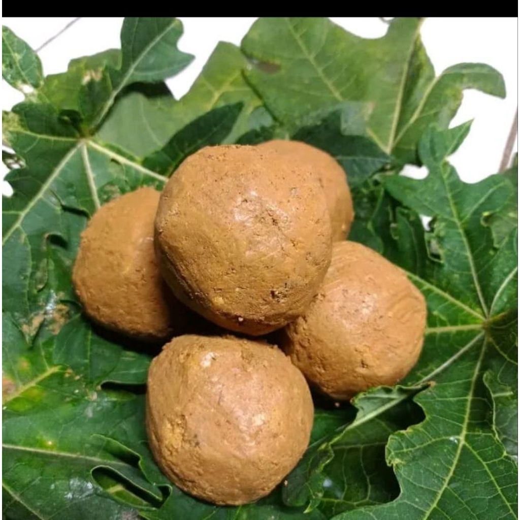 1kg tanah lempung bulat ampo