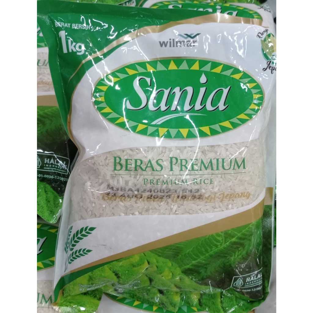 

Sania Beras Premium Kemasan 1 Kg