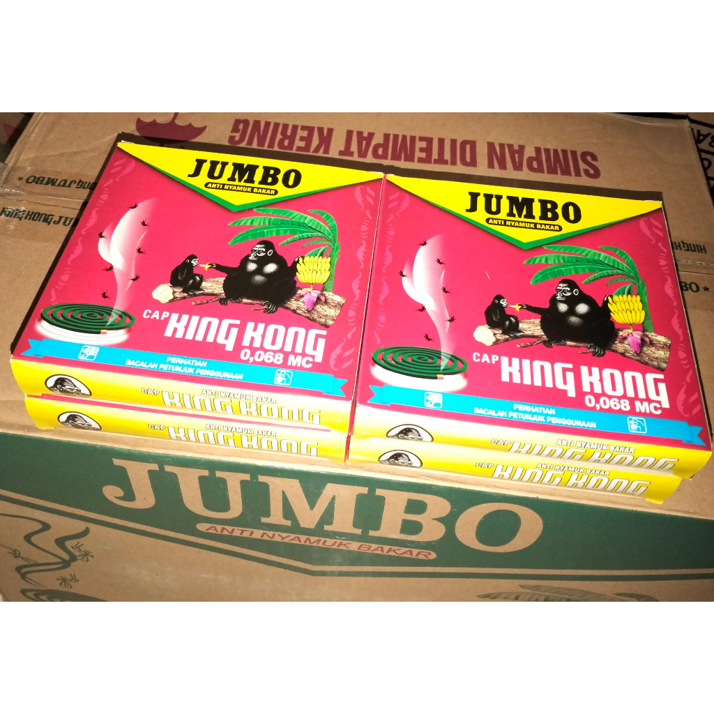 Obat Nyamuk Kingkong Jumbo Isi 5pcs