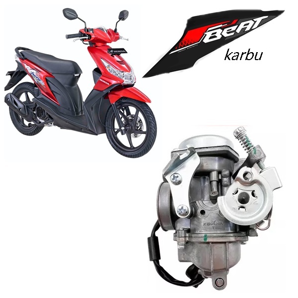 Karburator carburator karbu Beat 2008 - 2012 Assy