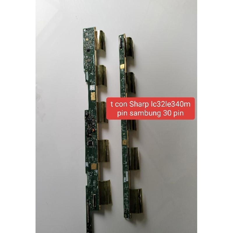 T.CON TV LED SHARP LC32LE340M (FLEXI 30 PIN SAMBUNG)