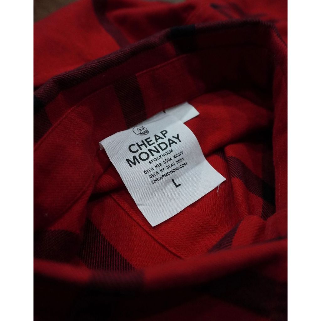 Cheap Monday shirt kemeja bekas second