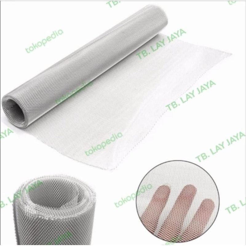 Ram Nyamuk Alumunium / Ram Parabola / Kawat Nyamuk Lebar 100cm