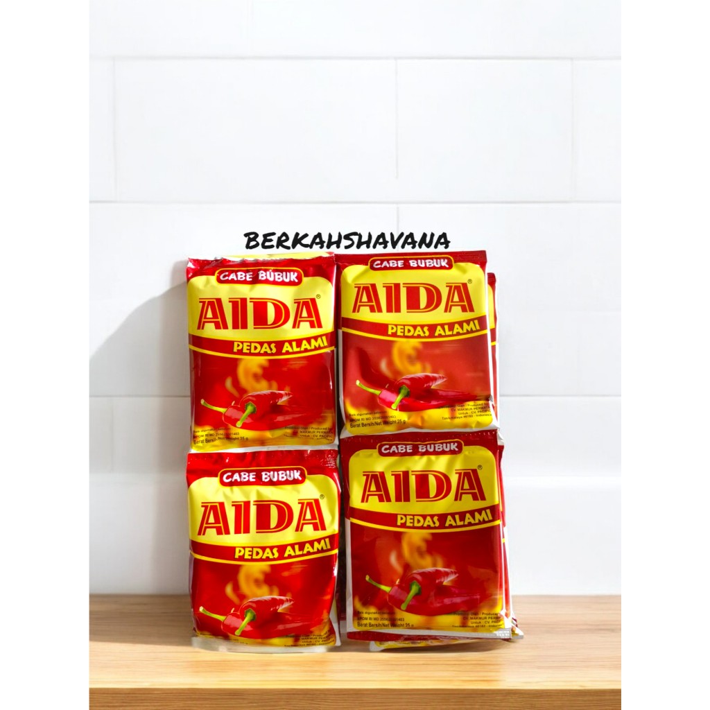

RB22 Cabai Giling Aida Bubuk Renceng (@25Gr X 10Pcs)
