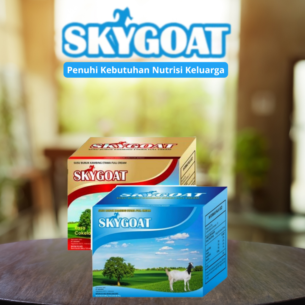

Susu Kambing Etawa (Etamilku Skygoat Putih Skygoat Coklat) Sky goat