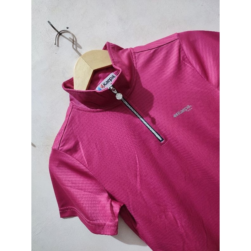 Kaos Sport Half Zip Kaepa Pink