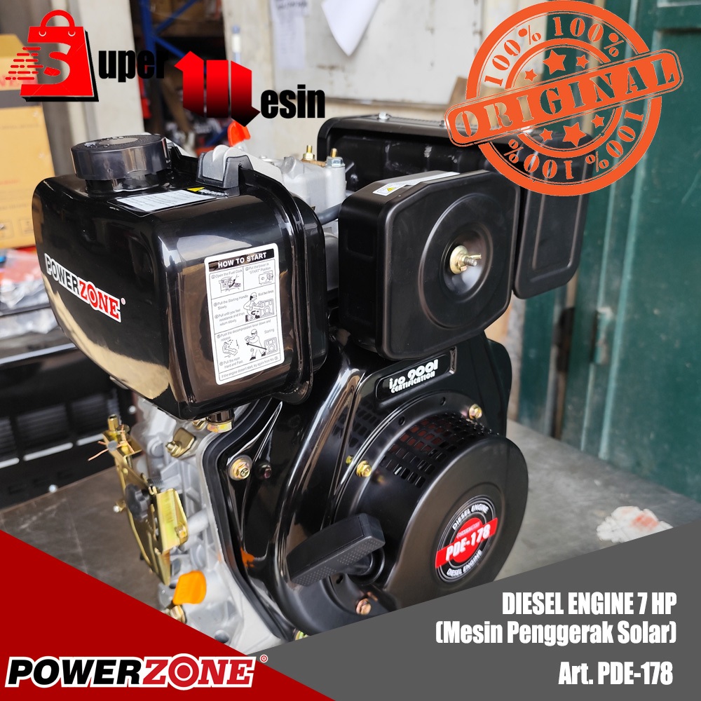 Mesin Penggerak Solar Diesel 7 HP serbaguna Diesel engine