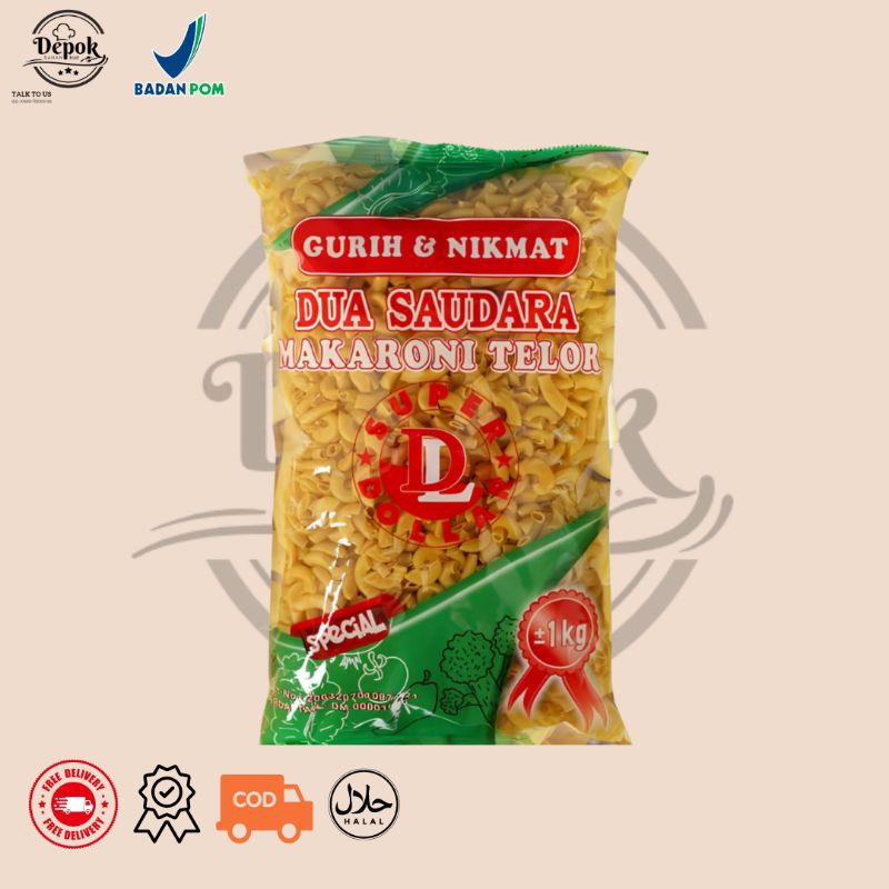 

MAKARONI TELOR MAKARONI BANTAT DUA SAUDARA