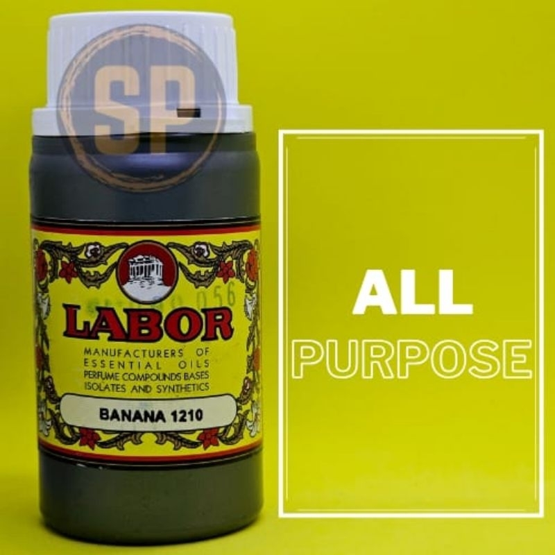 PARFUM BANANA BIBIT LABOR