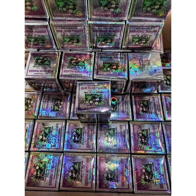 akar pohon manggis original