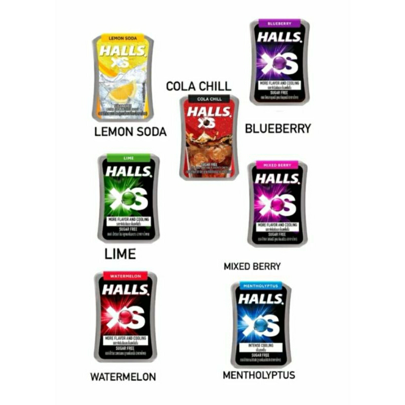 

Hall XS Sugar Free