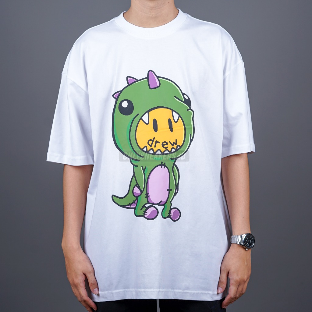 DREW HOUSE DINO WHITE TEE