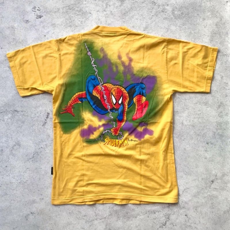 spiderman comic vintage tee