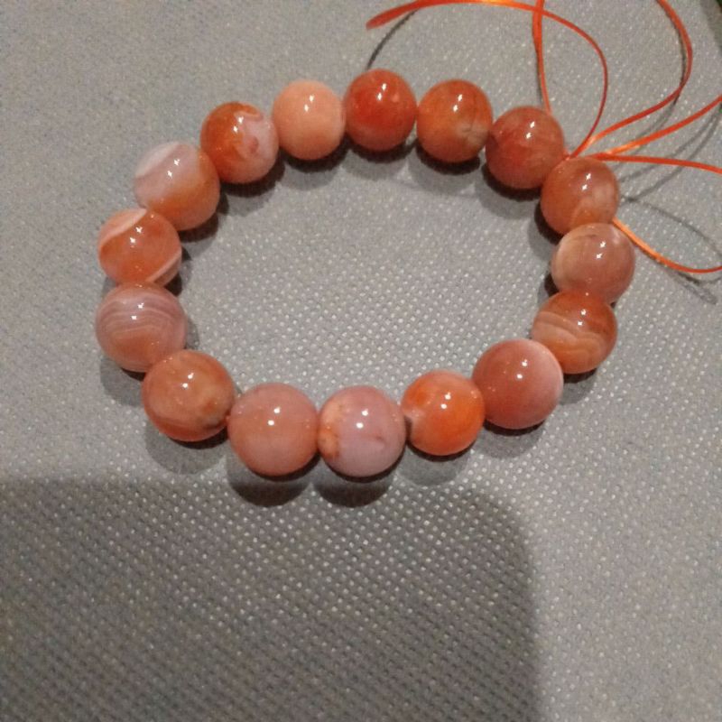 Nanhong Agate Beads 12mm