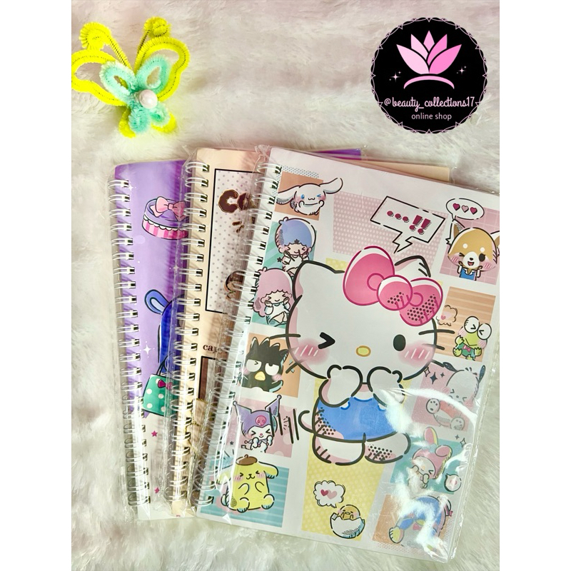 

Note Book A5 | Notebook karakter | Buku Tulis