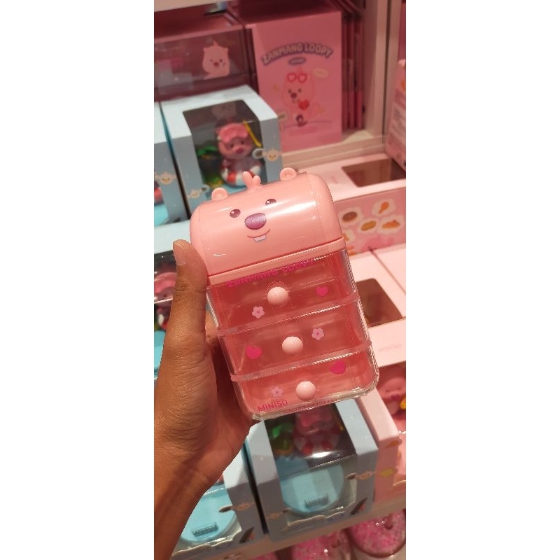 MINISO LOOPY MINI ORGANIZER