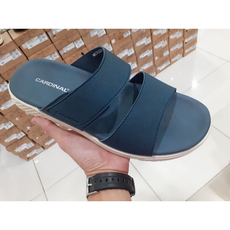 Sandal Pria slop CARDINAL ✔️ Terbaru 40-44 (100% ORIGINAL)