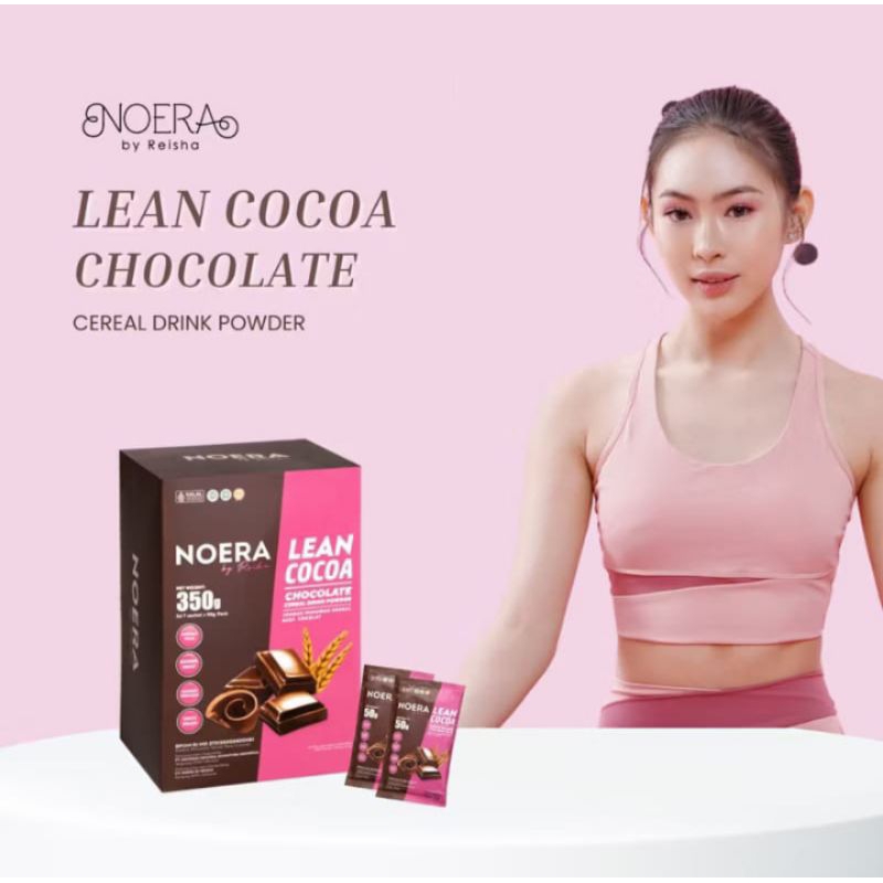 

ASLI/Original Expired 03 2026 Noera Lean Cocoa | Chocolate Cereal Powder Drink | Noera Meal Replacement Minuman Sereal | Pengganti Makan | Susu Diet Coklat