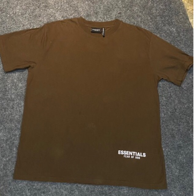 t-shirt ESSENTIALS REFLEKTIF/KAOS ESSENTIALS REFLEKTIF