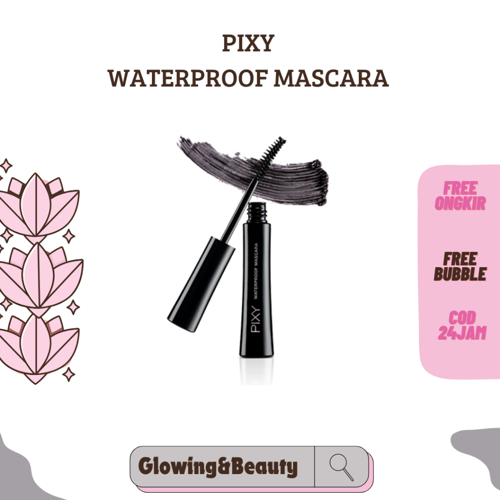 PIXY WATERPROOF MASCARA