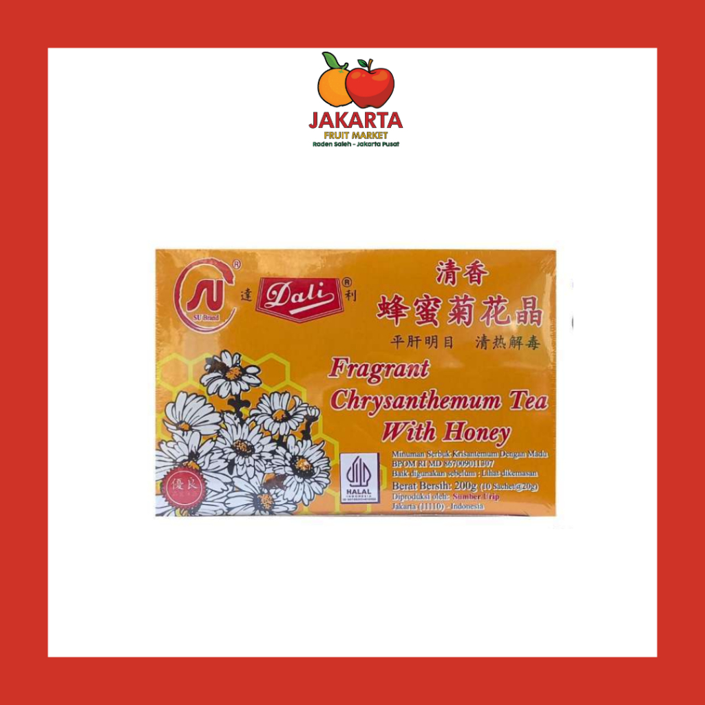 

CHRYSANTHEMUM CRYS TEA WITH HONEY / TEH BUNGA CHRYSAN RASA MADU 200 GR