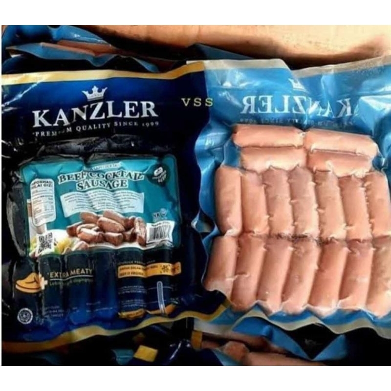 

sosis kanzler kecil